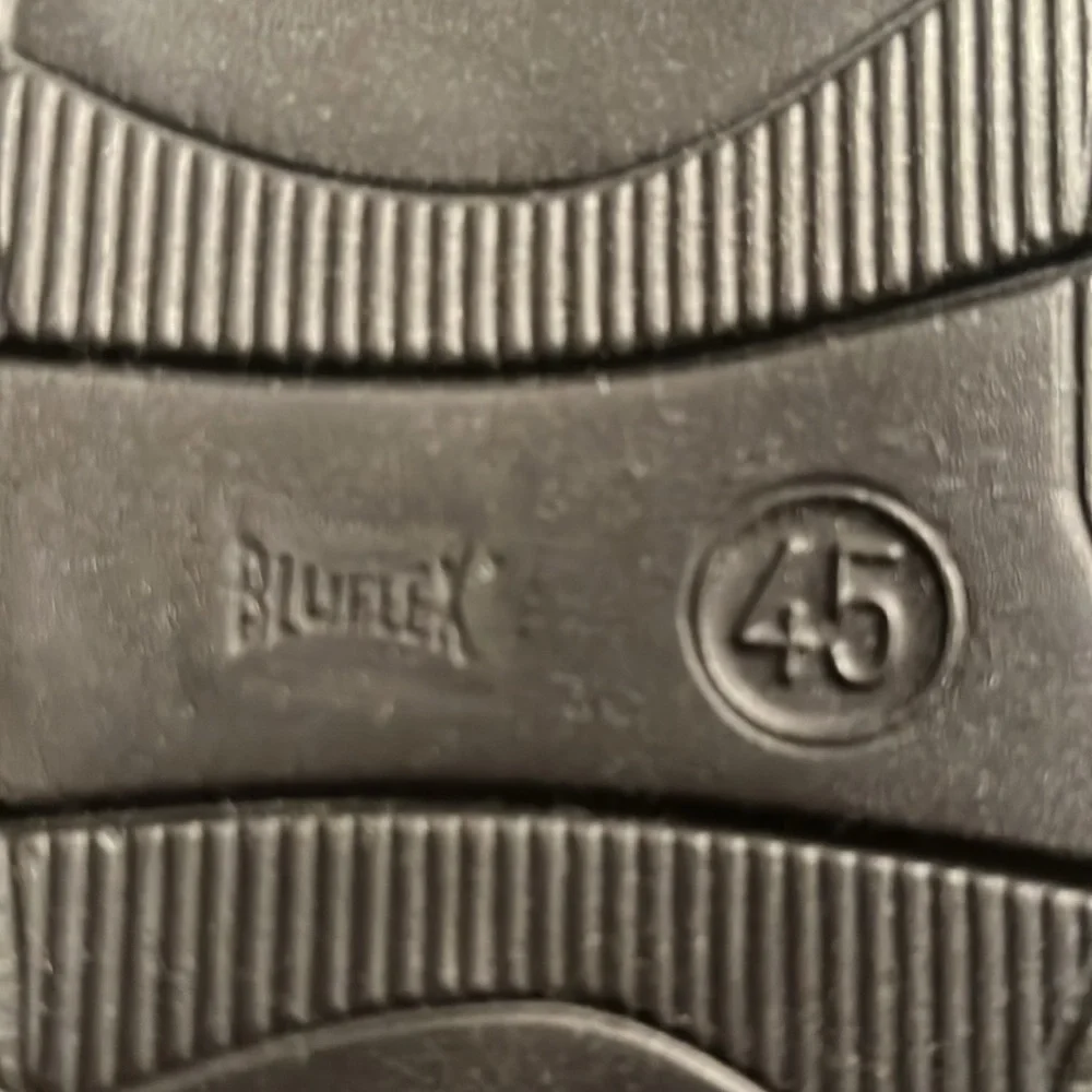 INBLU Distressed Leather Clogs SZ 11.5 not Birkenstock - Picture 4 of 7